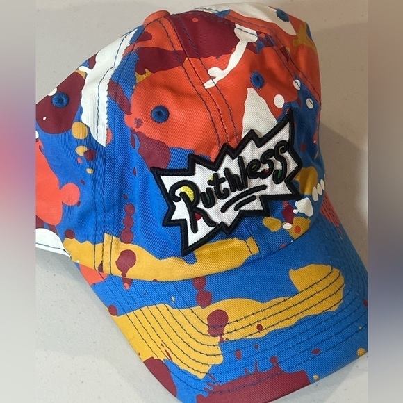 Field Grade Tie Dye Ruthless Rugrats Nickelodeon Hat - Picture 3 of 7